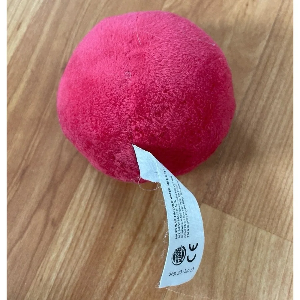 Burger King‎ Angry Birds Mojo Red Plush